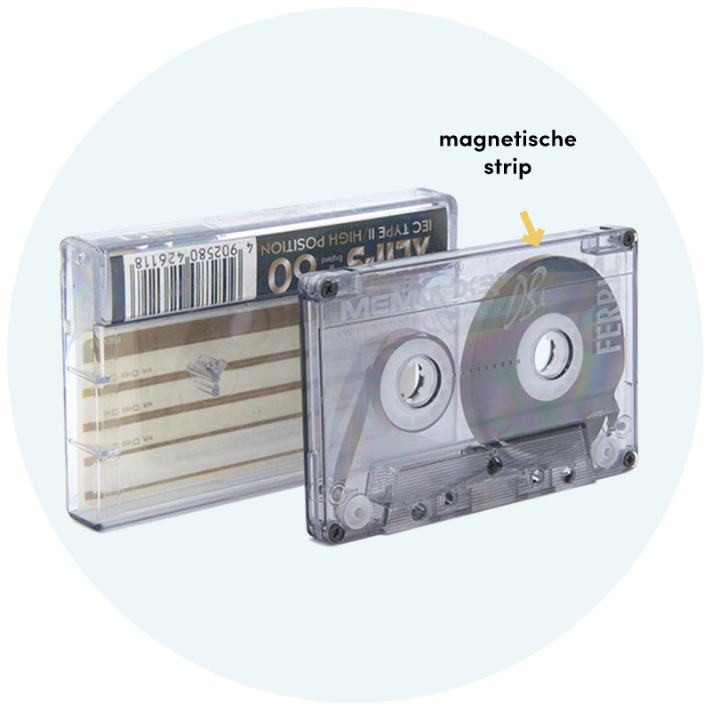 compact audiocassette