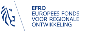 Logo EFRO europees fonds voor regionale ontwikkeling