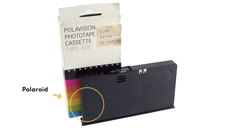 Polaroid Polavision